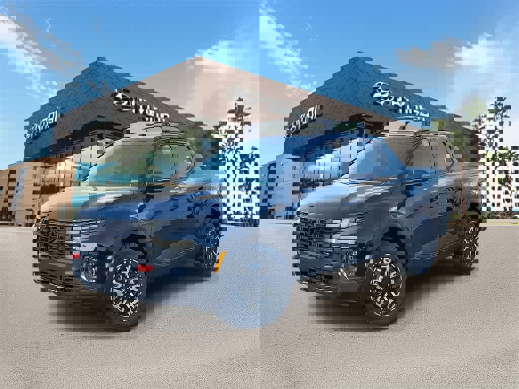 New 2025 Hyundai Santa Cruz XRT image 1
