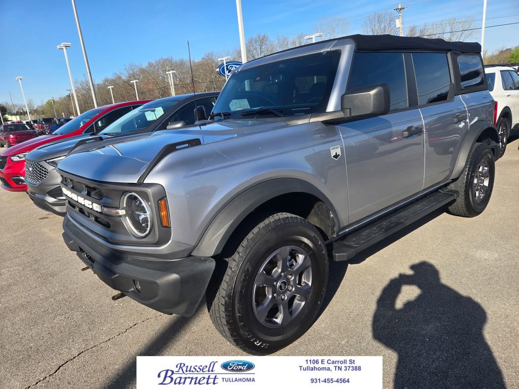 Used 2022 Ford Bronco Big Bend