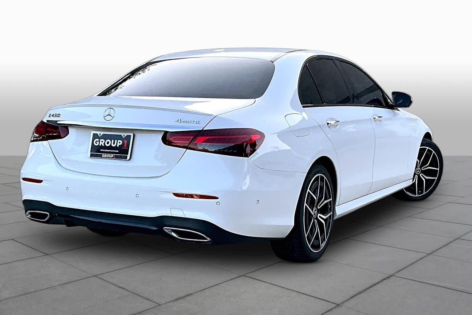 Used 2022 Mercedes-Benz E 450 4MATIC Sedan image 13