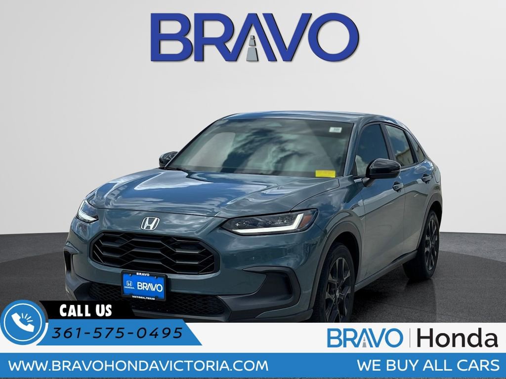 Used 2024 Honda HR-V Sport