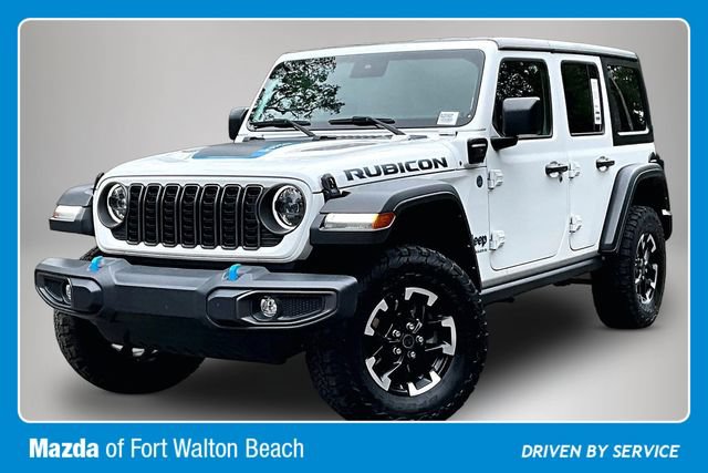 Used 2024 Jeep Wrangler Unlimited Rubicon 4xe AWD/4WD image 2