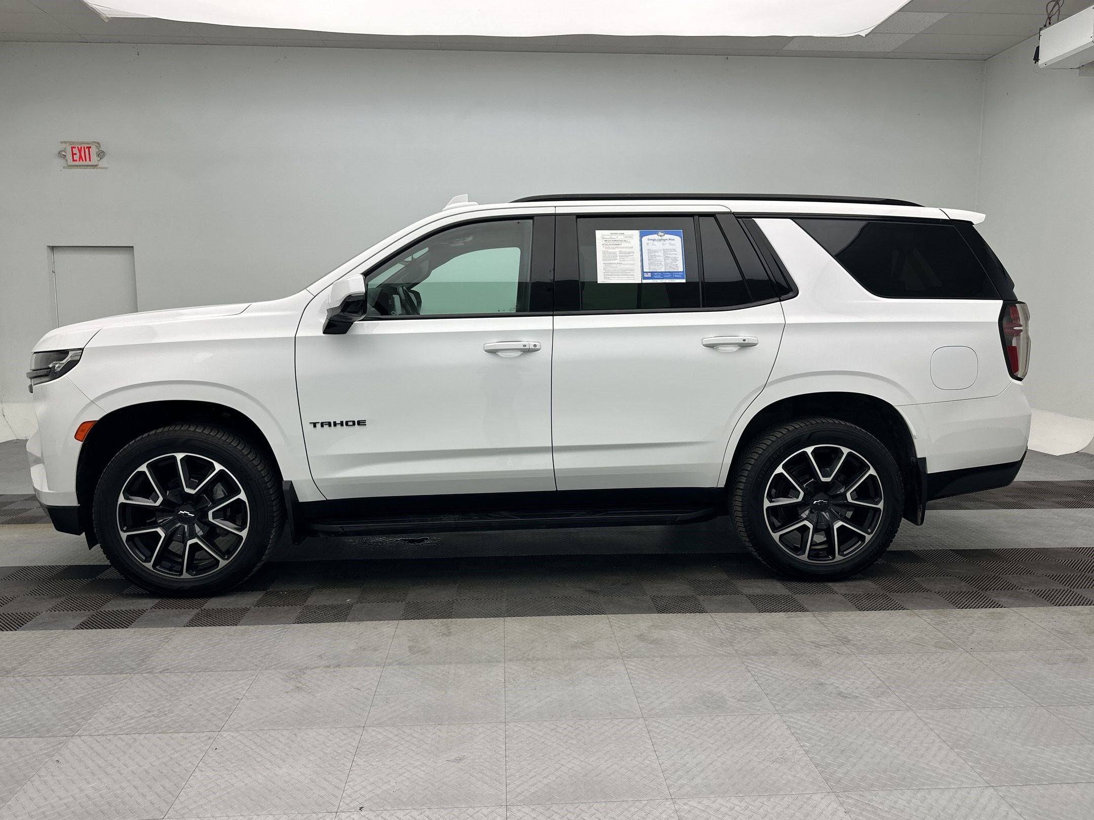 Certified 2021 Chevrolet Tahoe RST w/ Luxury Package AWD/4WD image 2