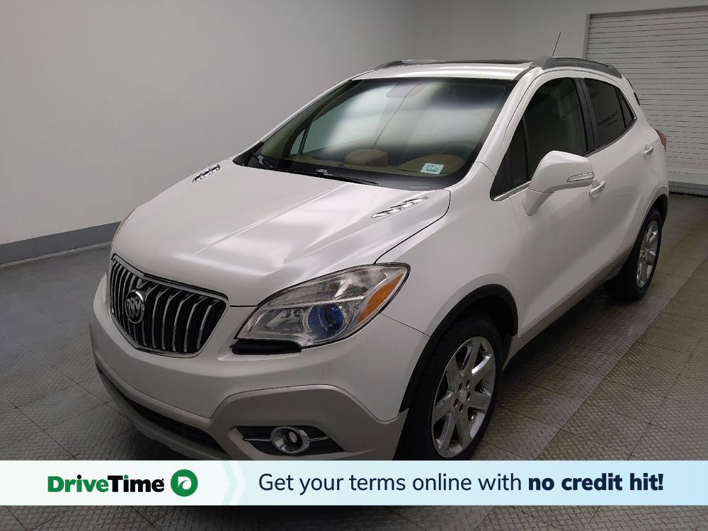 Used 2016 Buick Encore Leather