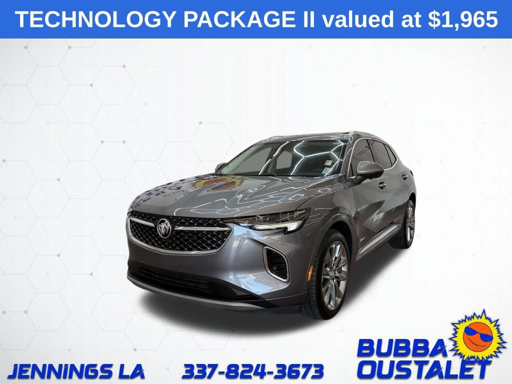Used 2022 Buick Envision Avenir w/ Technology Package II