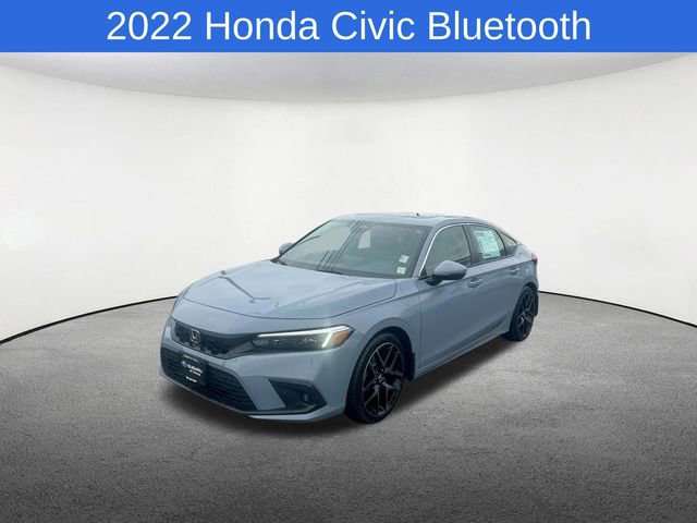 Used 2022 Honda Civic Sport Touring image 1