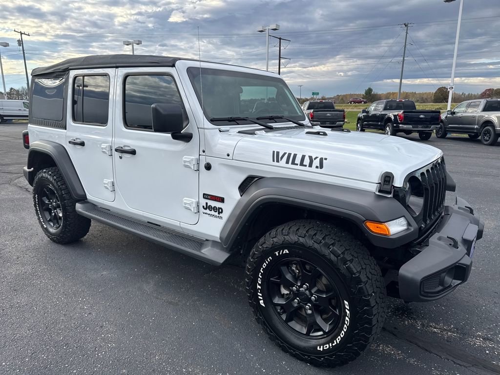 Used 2022 Jeep Wrangler Unlimited Sport image 7