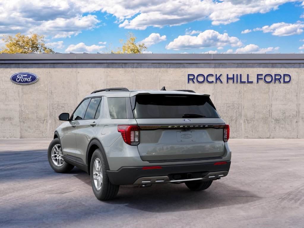 New 2027 Ford Explorer Active w/ Active Comfort Package RWD image 4