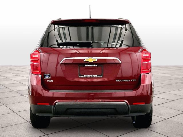 Used 2016 Chevrolet Equinox LTZ w/ Enhanced Convenience Package AWD/4WD image 5