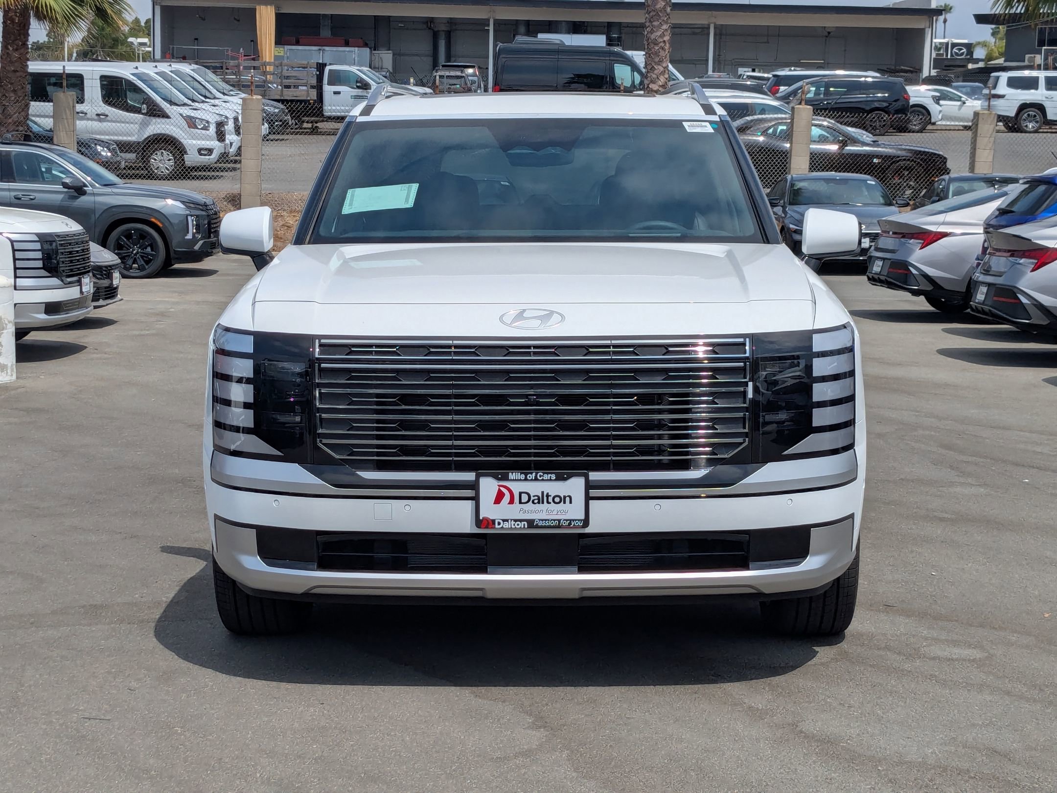 New 2026 Hyundai Palisade Calligraphy AWD/4WD image 2