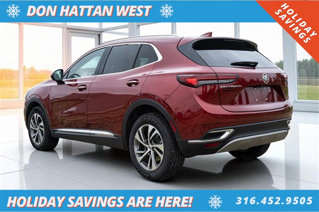 Used 2023 Buick Envision Essence image 31