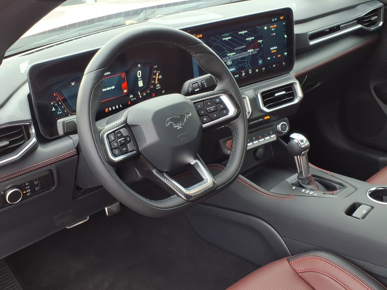 Used 2025 Ford Mustang Premium RWD image 8
