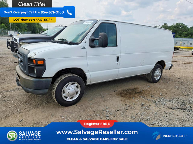 Used 2011 Ford E-150 and Econoline 150 w/ Commercial Cargo Van Pkg