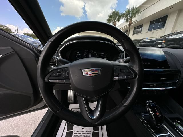 Certified 2023 Cadillac CT5 V w/ Premium Package AWD/4WD image 22