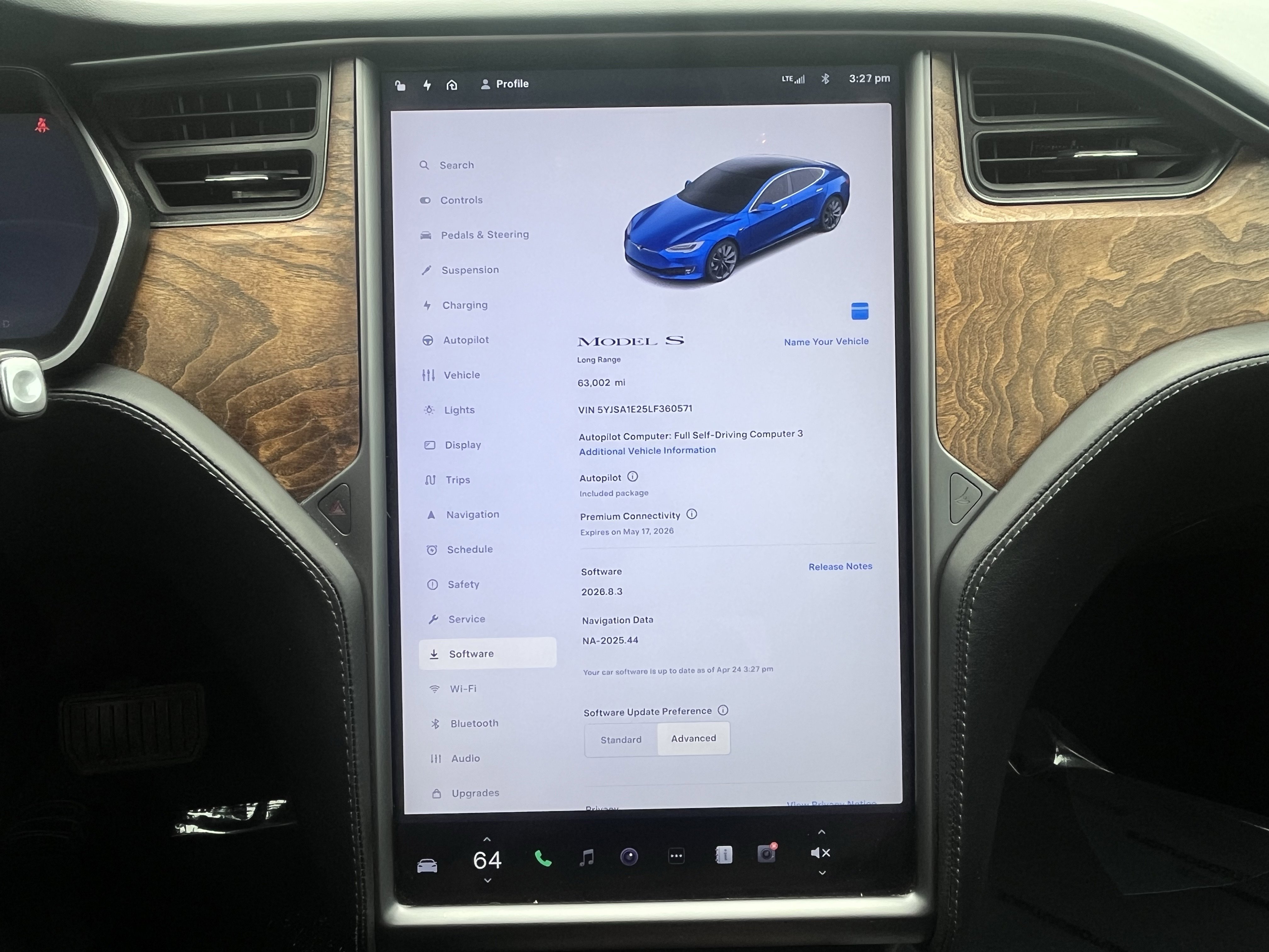 Used 2020 Tesla Model S Long Range AWD/4WD image 25