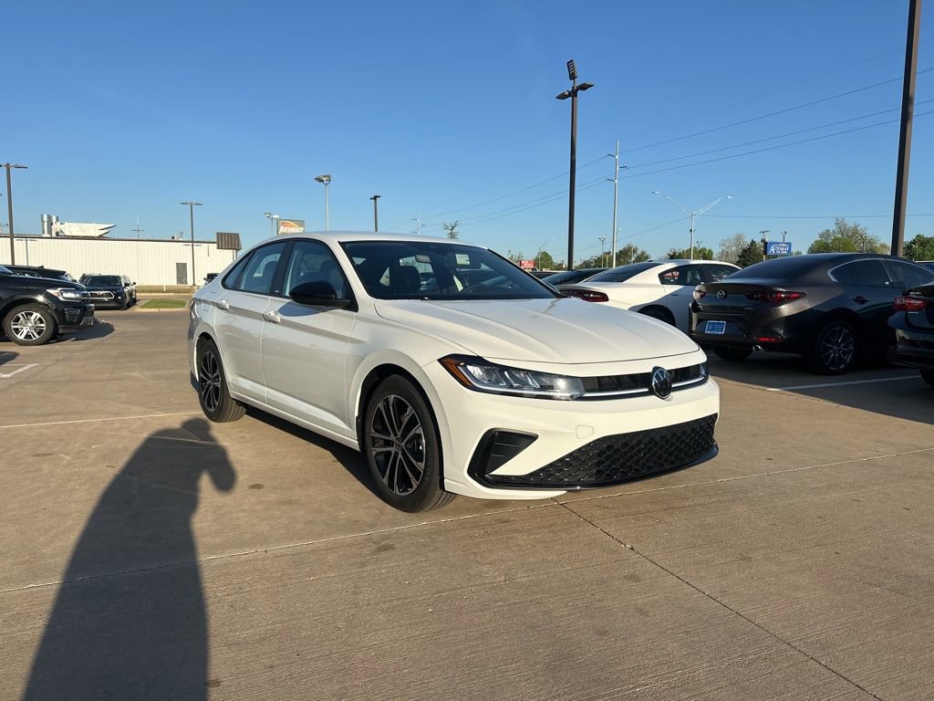 New 2026 Volkswagen Jetta Sport FWD image 3