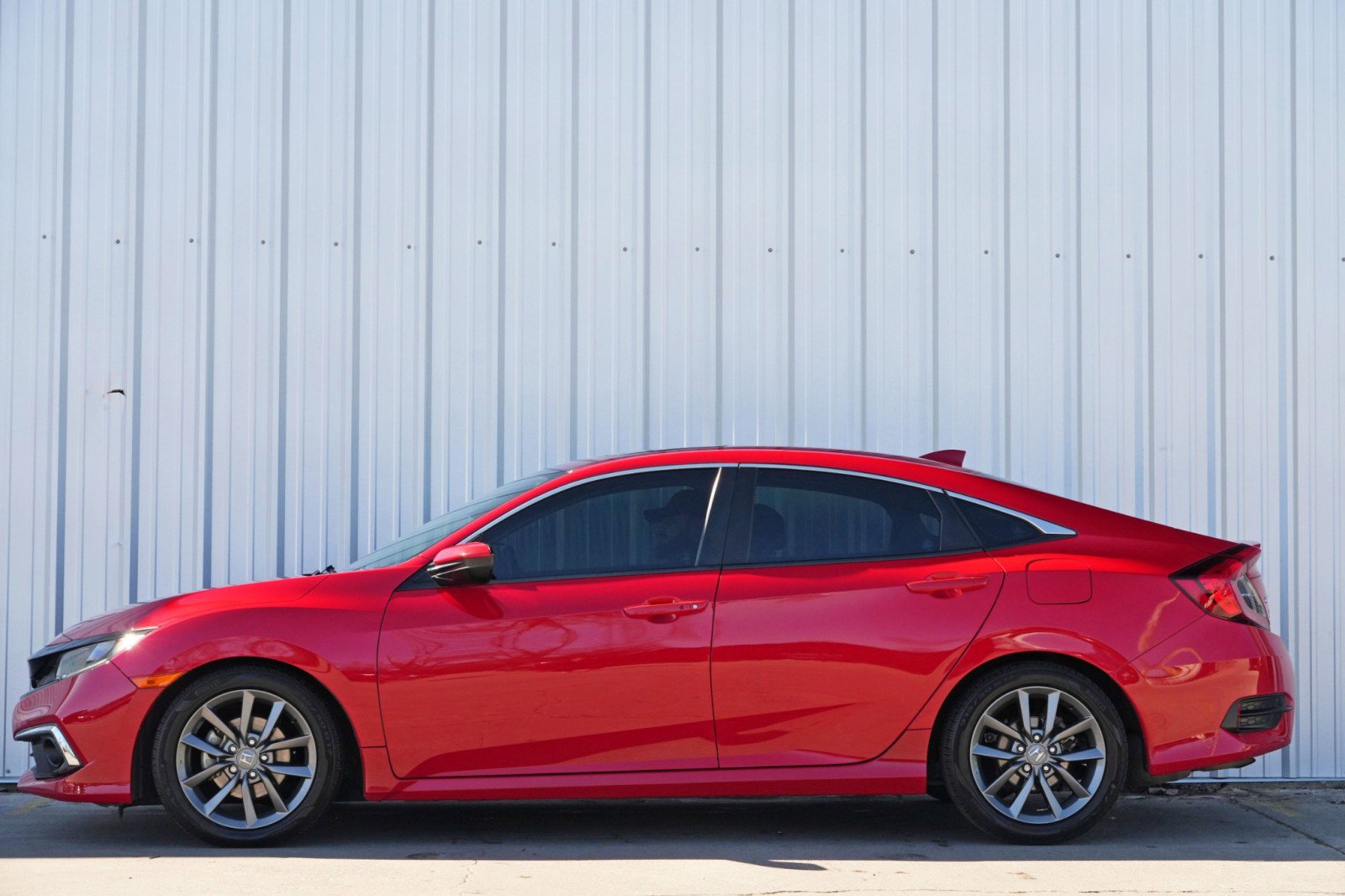 Used 2020 Honda Civic EX image 8