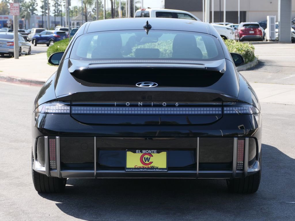 Used 2023 Hyundai Ioniq 6 SEL w/ Cargo Package AWD/4WD image 4