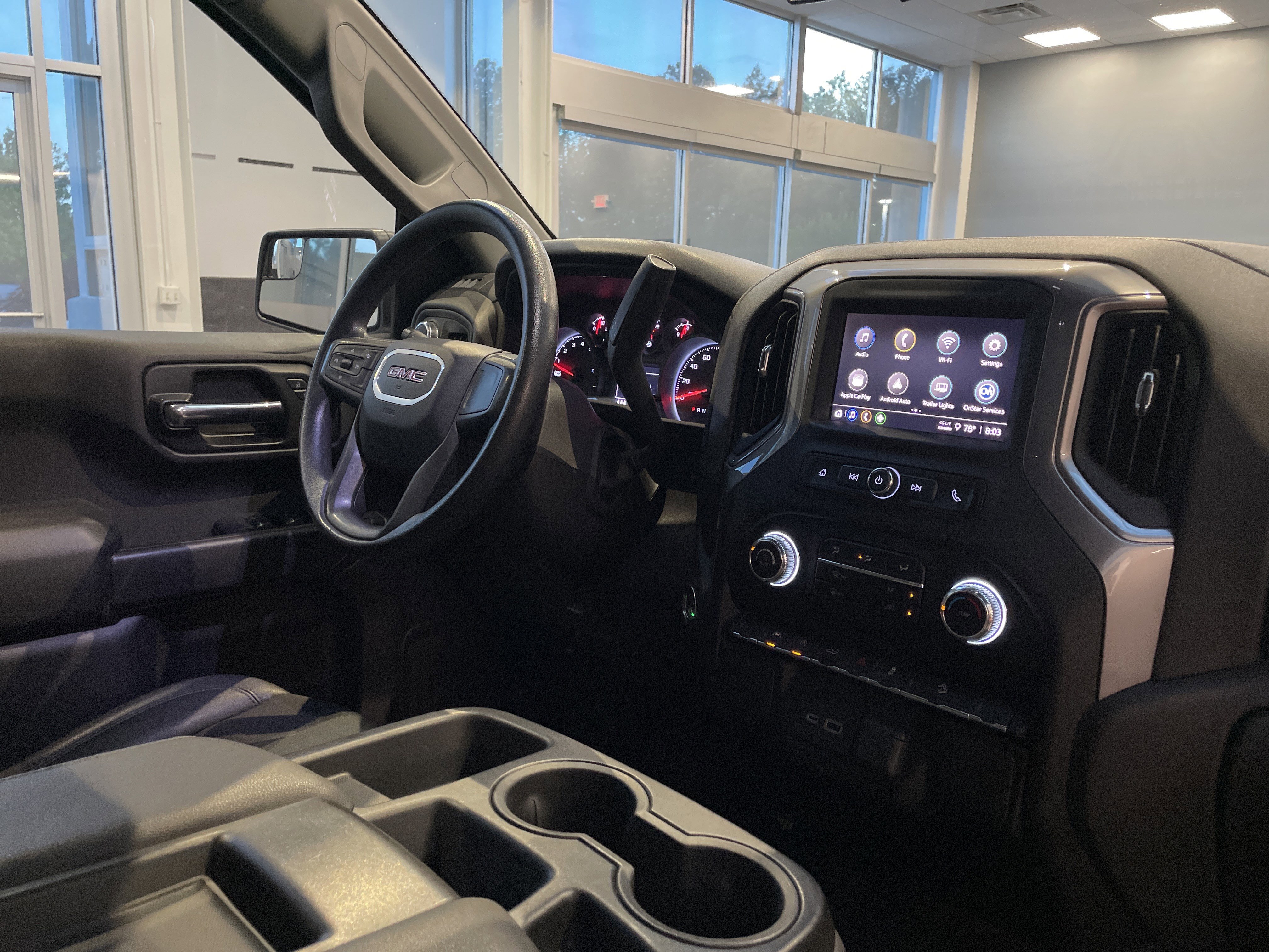 Used 2024 GMC Sierra 1500 Pro w/ Pro Value Package AWD/4WD image 34