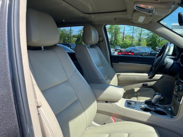 Certified 2021 Jeep Grand Cherokee Limited AWD/4WD image 15