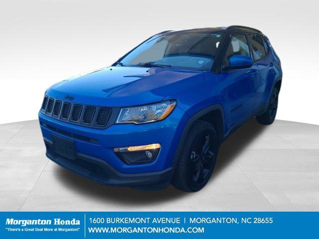 Used 2021 Jeep Compass Latitude AWD/4WD image 3