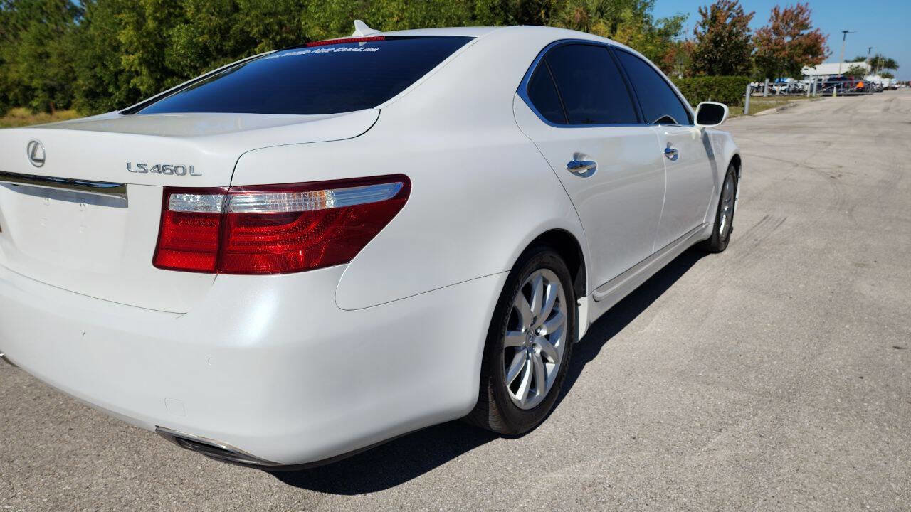 Used 2009 Lexus LS 460 L image 11