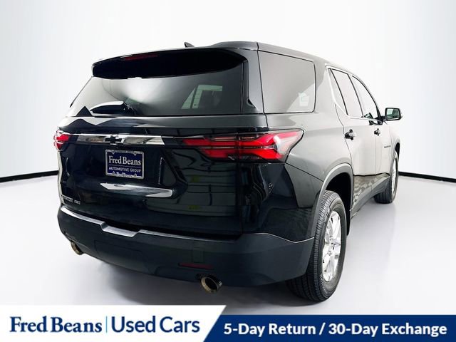 Certified 2023 Chevrolet Traverse LS w/ Safety Package AWD/4WD image 12