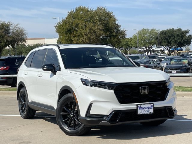 Certified 2024 Honda CR-V Sport image 2