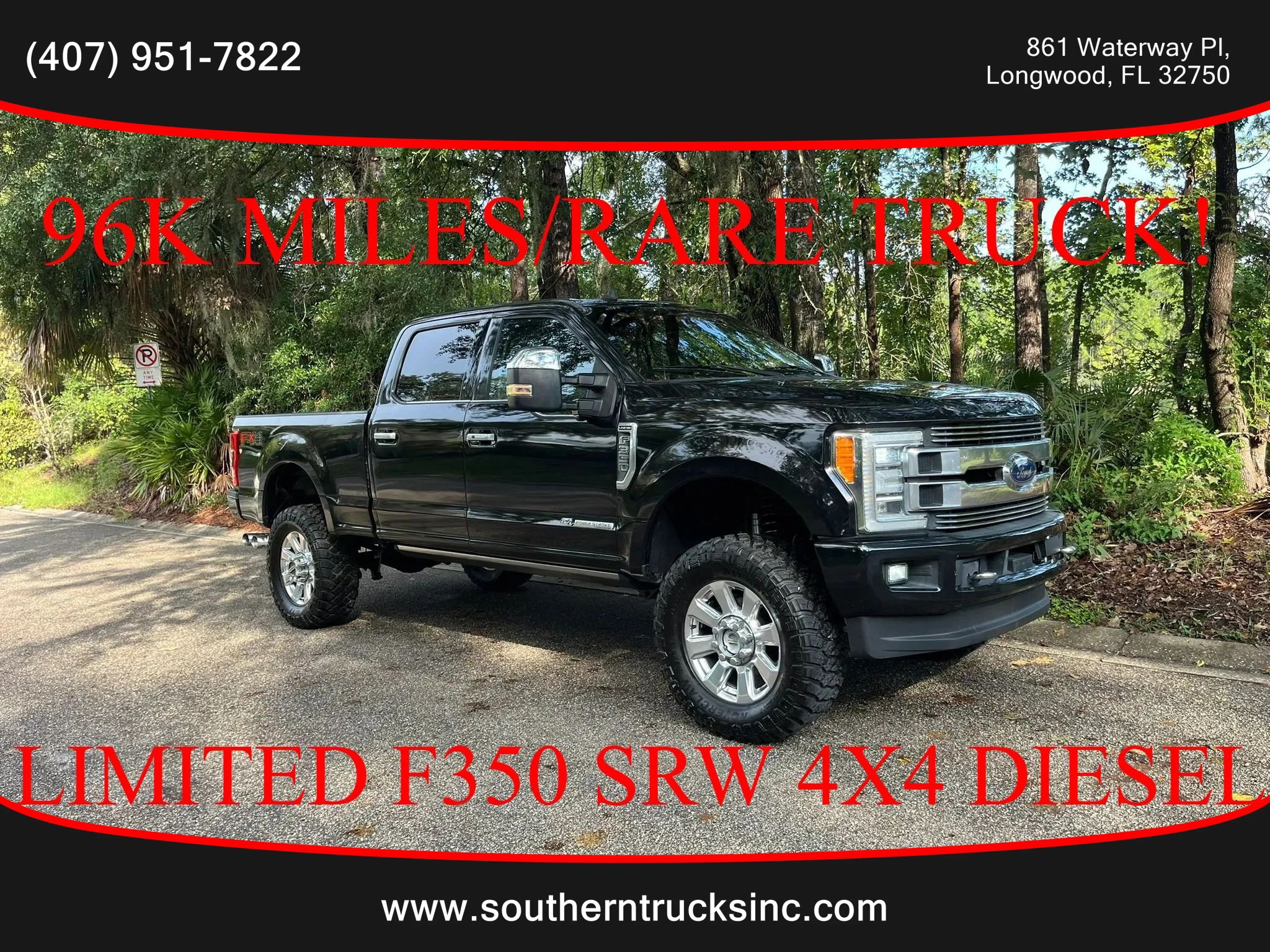 Used 2019 Ford F350 Limited