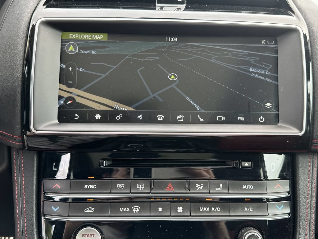 Used 2020 Jaguar F-PACE Checkered Flag AWD/4WD image 11