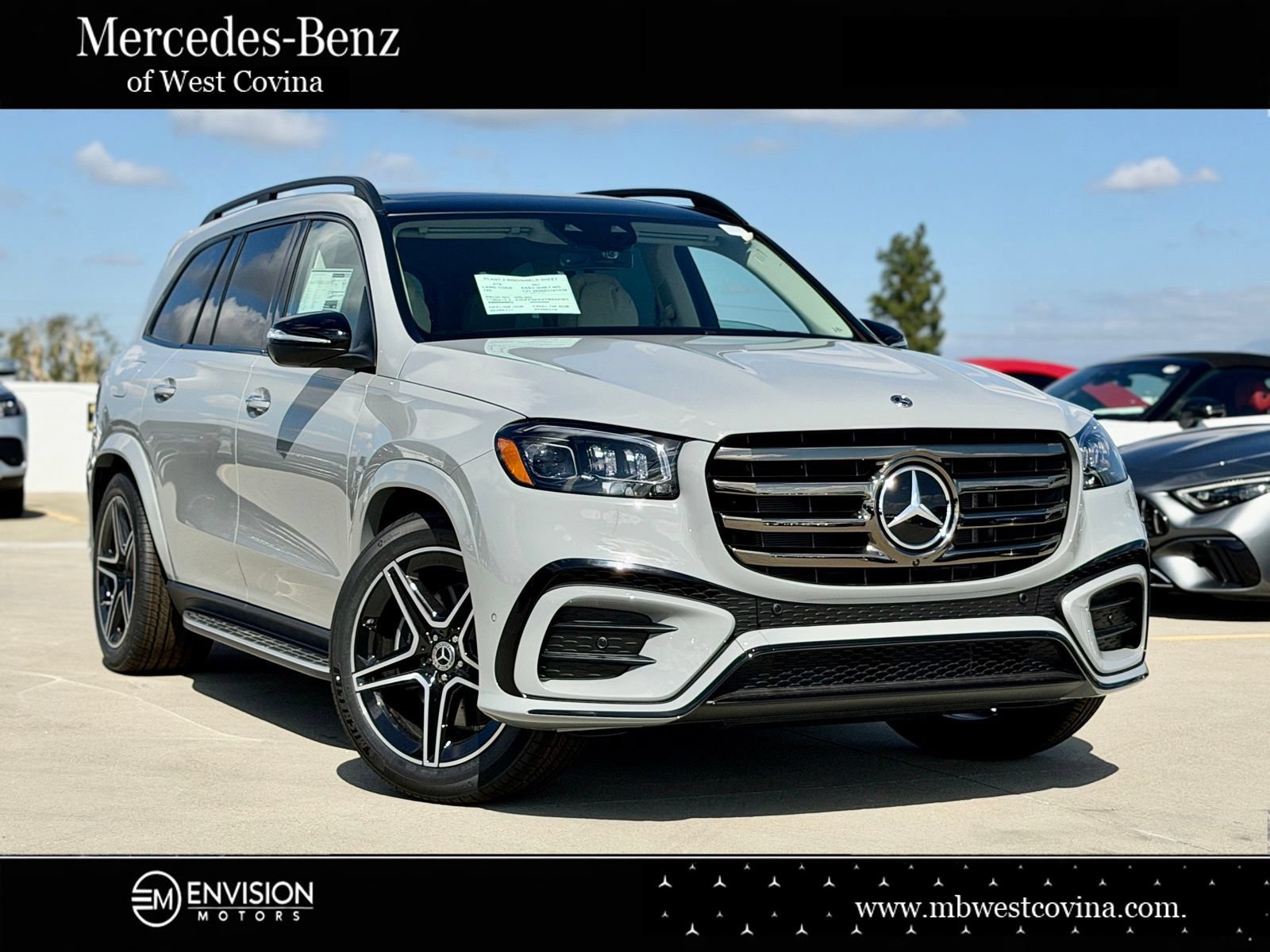 New 2026 Mercedes-Benz GLS 450 4MATIC image 1
