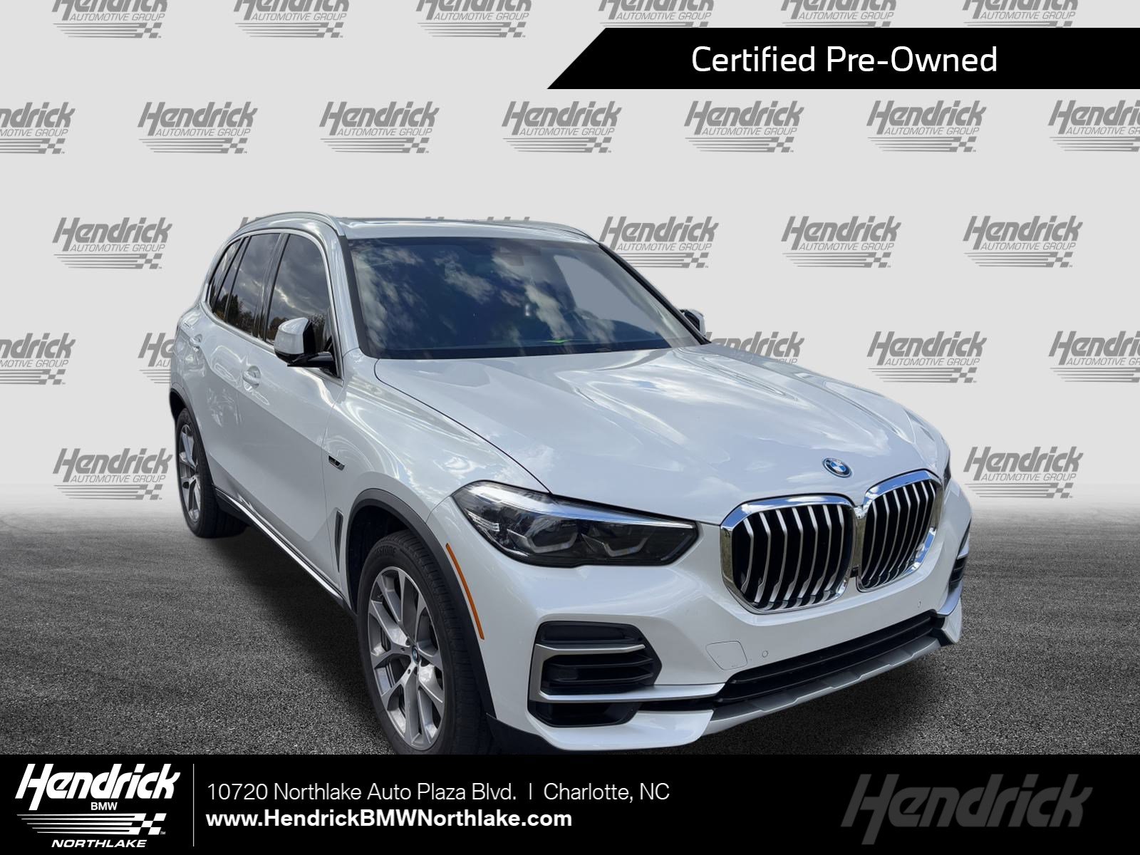 Used 2022 BMW X5 xDrive45e w/ Luxury Seating Package