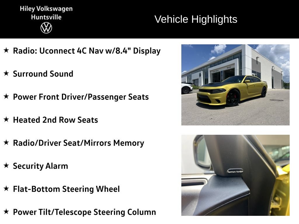 Used 2021 Dodge Charger R/T w/ Plus Group RWD image 13