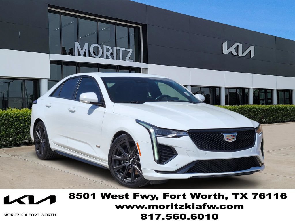 Used 2022 Cadillac CT4 V w/ Navigation Package