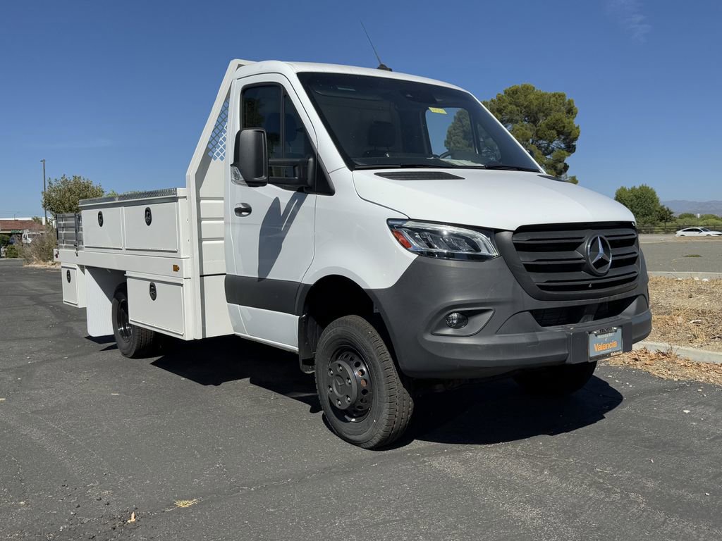 Used 2024 Mercedes-Benz Sprinter 3500 image 5