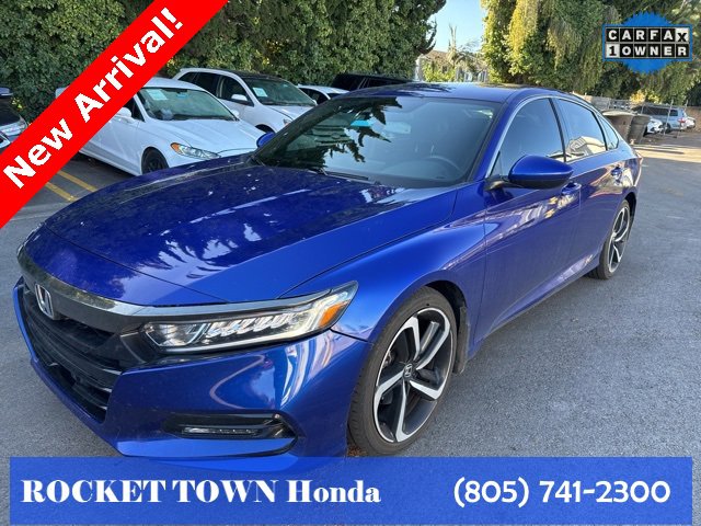 Used 2018 Honda Accord Sport image 12