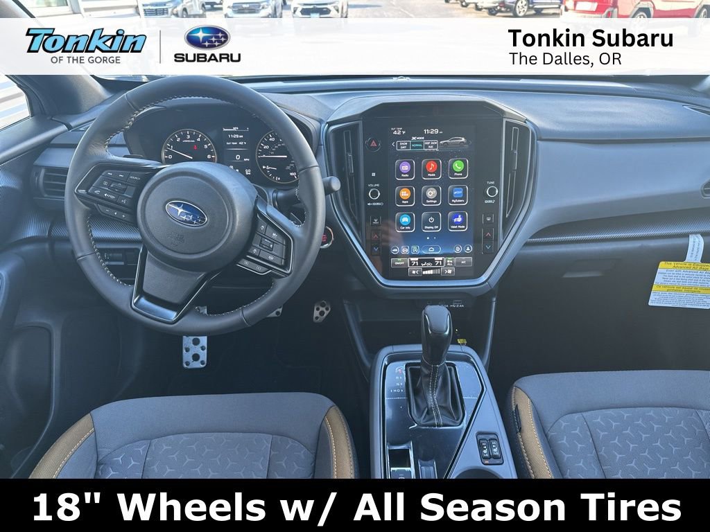 New 2026 Subaru Crosstrek 2.5i Sport w/ Crosstrek Mirror Package AWD/4WD image 16