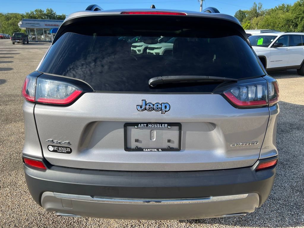 Used 2022 Jeep Cherokee Limited image 4