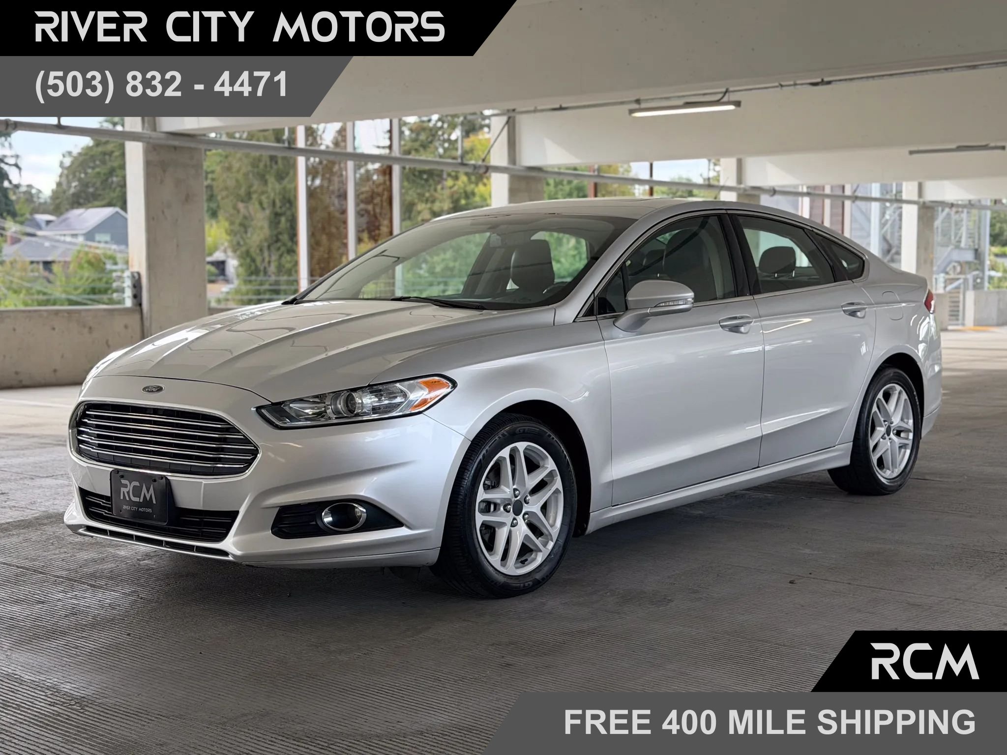 Used 2014 Ford Fusion SE w/ Equipment Group 202A FWD image 1