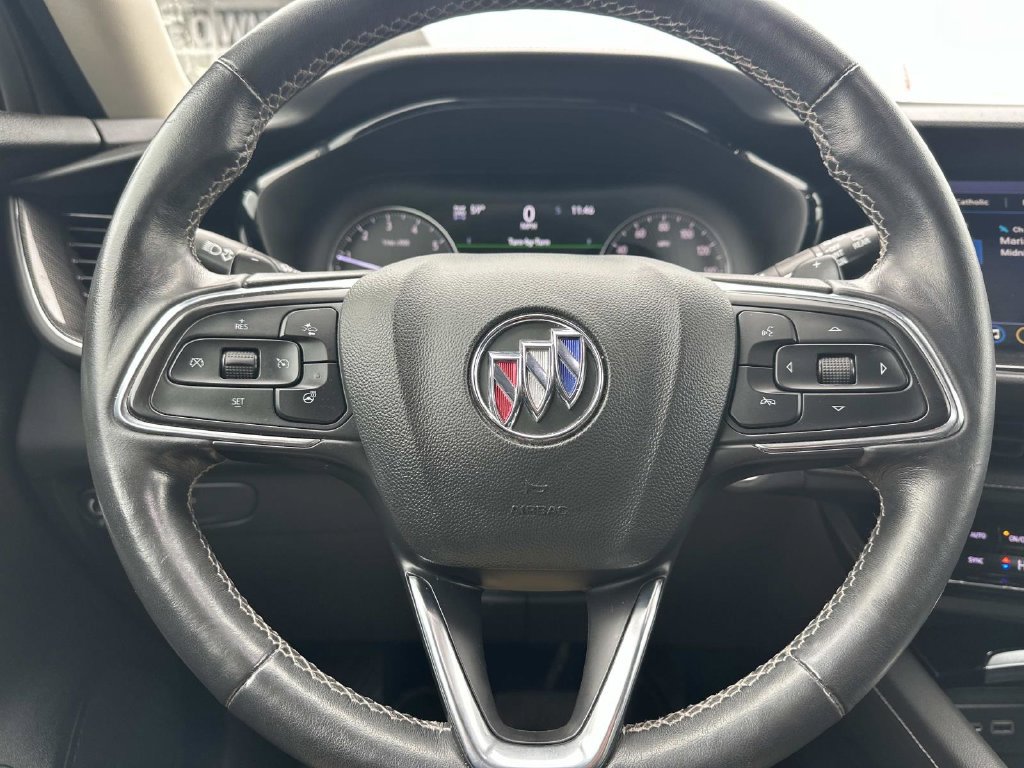 Used 2021 Buick Envision Essence w/ Sport Touring Package AWD/4WD image 20