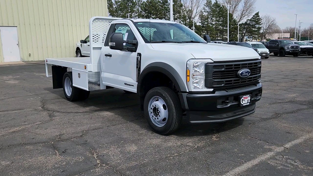 New 2024 Ford F550 4x4 Regular Cab Super Duty image 11