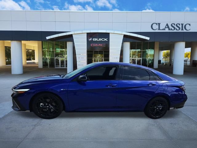 Used 2025 Hyundai Elantra N Line w/ Cargo Package FWD image 4