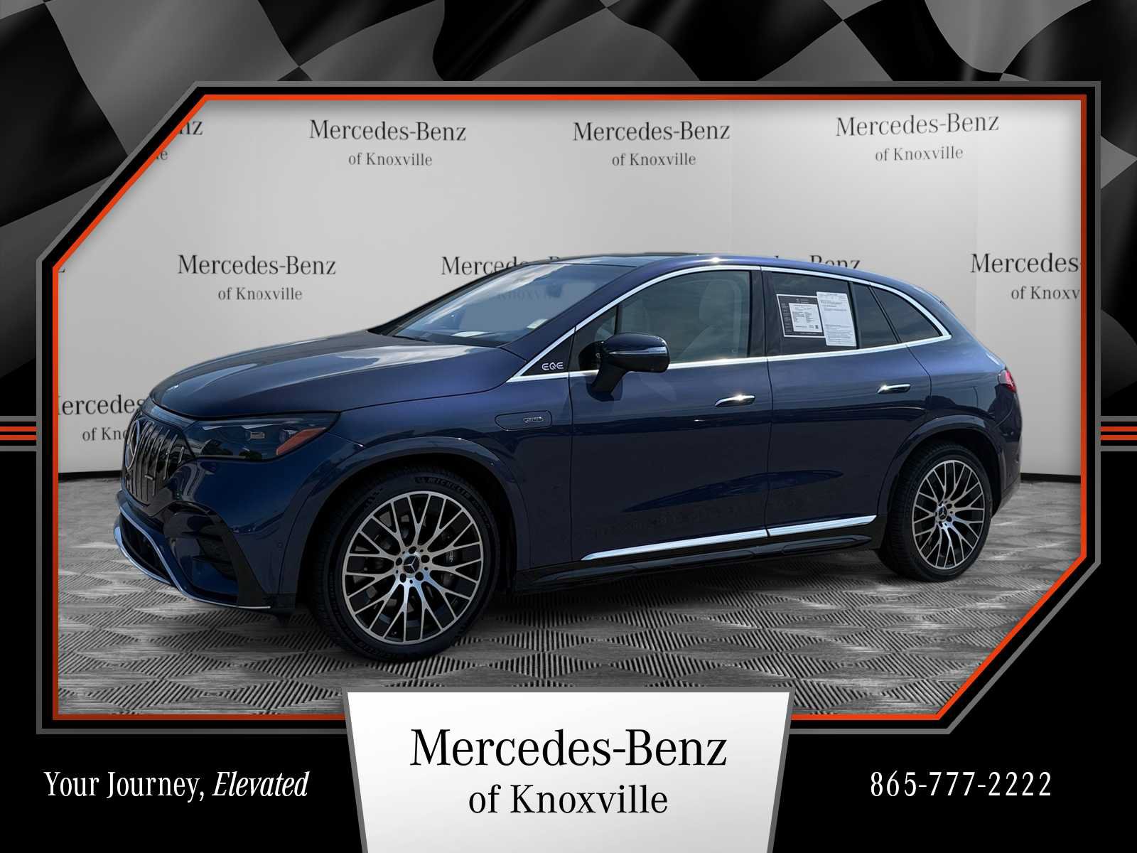Certified 2024 Mercedes-Benz EQE AMG 4MATIC SUV image 1