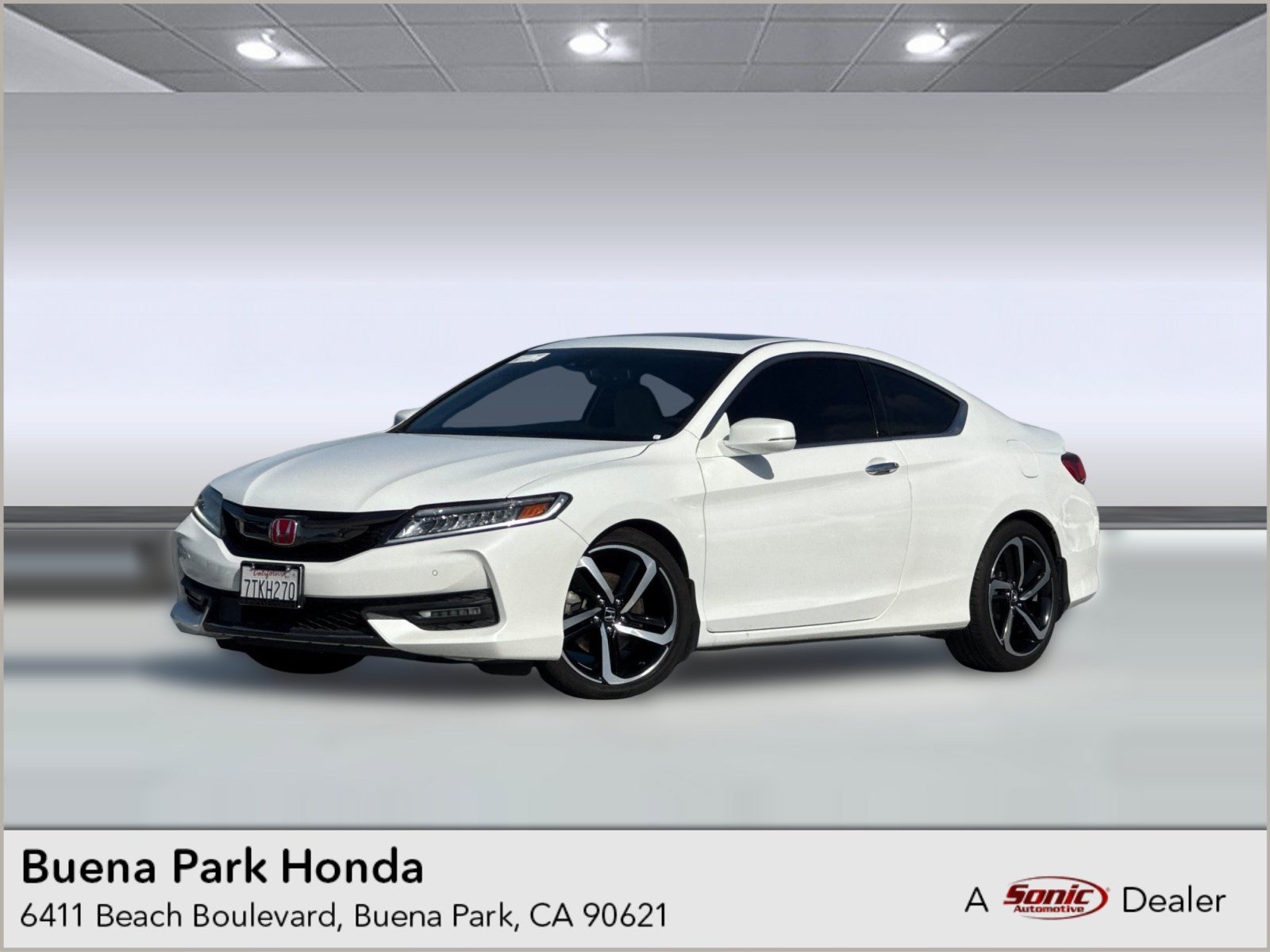 Used 2016 Honda Accord Touring