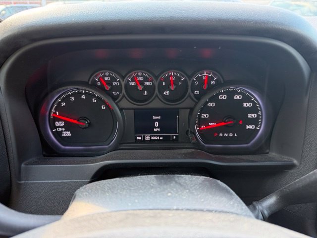 Certified 2023 Chevrolet Silverado 1500 Custom w/ Rally Edition AWD/4WD image 12
