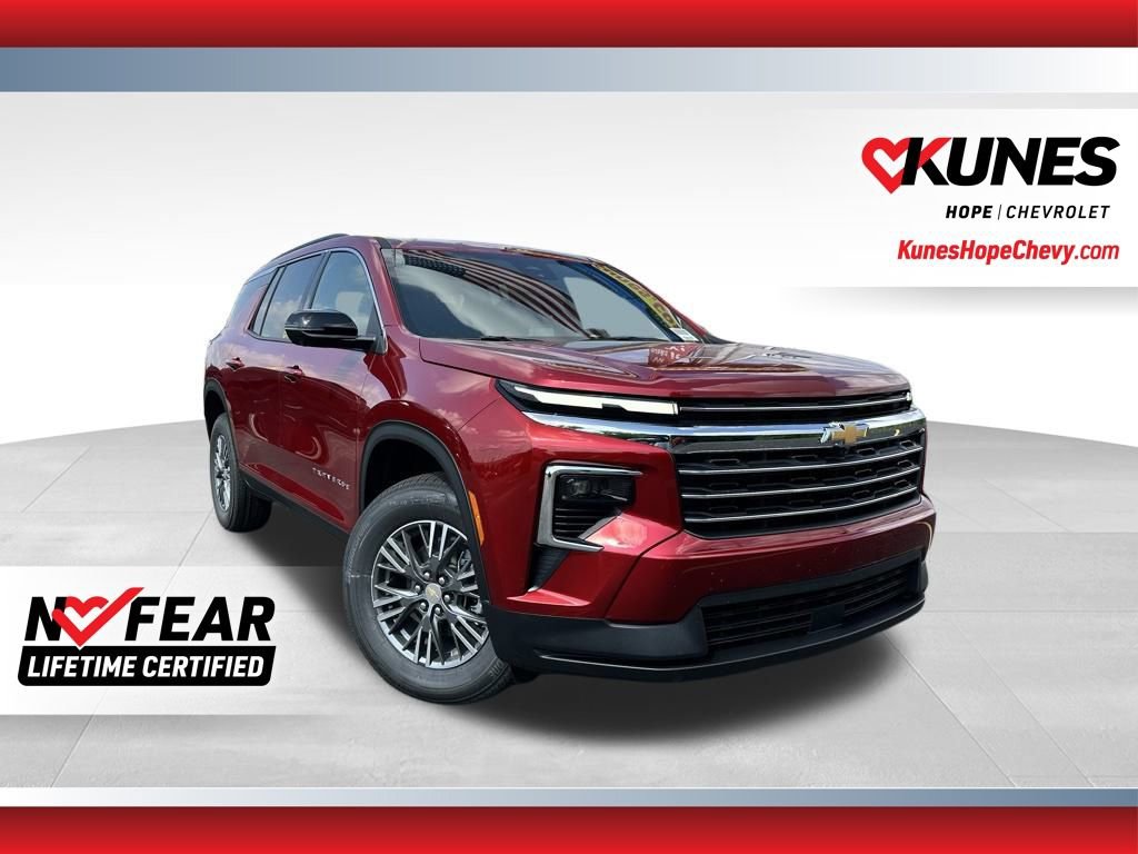 New 2026 Chevrolet Traverse LT w/ Driver Confidence Package