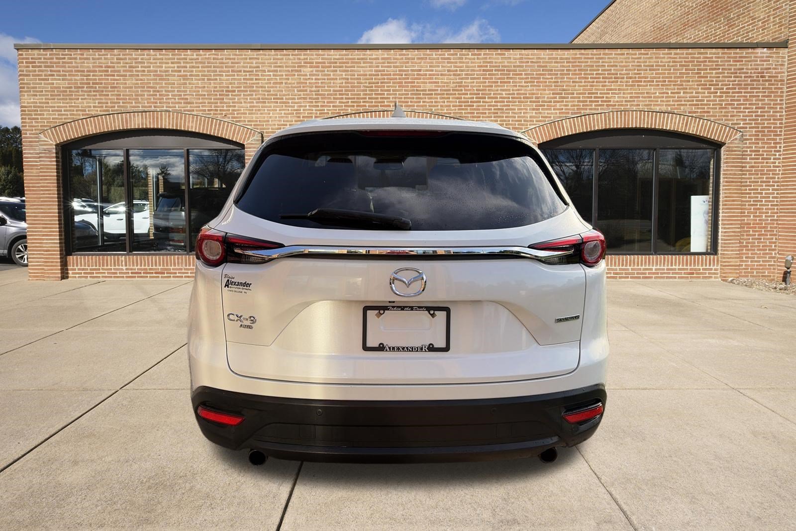 Used 2020 MAZDA CX-9 Touring w/ Touring Premium Package AWD/4WD image 4