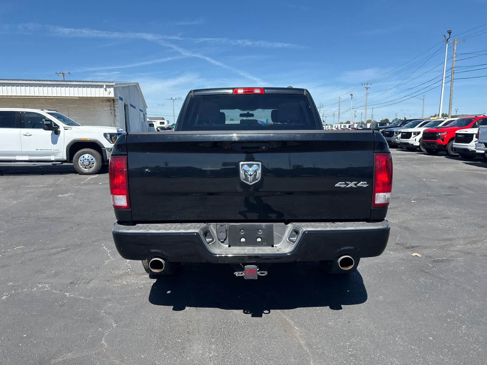 Used 2012 RAM 1500 Express w/ ST Popular Equipment Group AWD/4WD image 4
