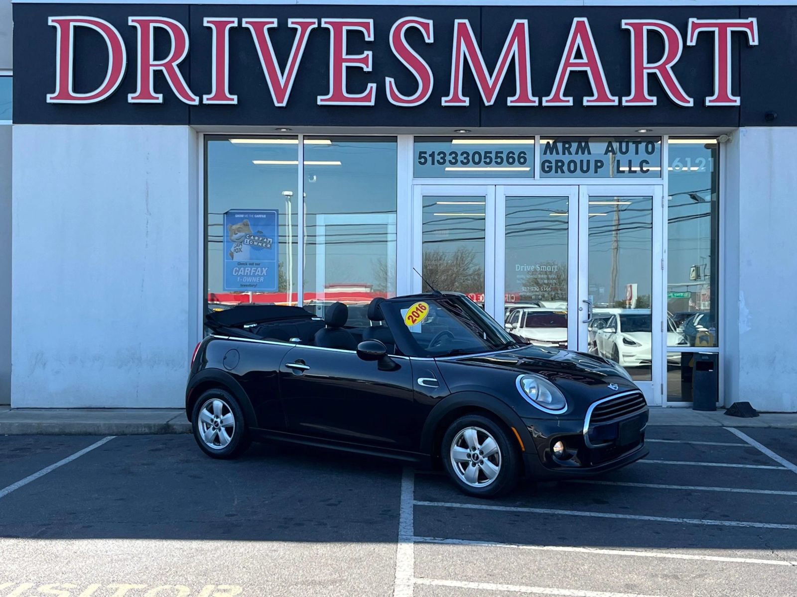 Used 2016 MINI Cooper Convertible FWD image 2