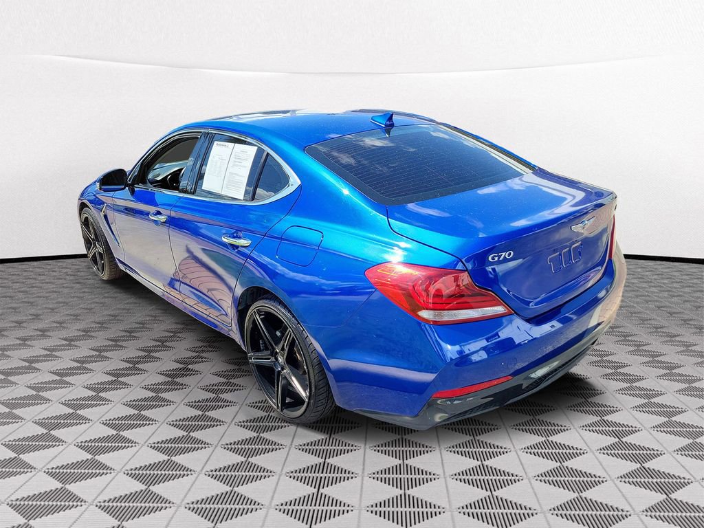 Used 2020 Genesis G70 2.0T RWD image 4
