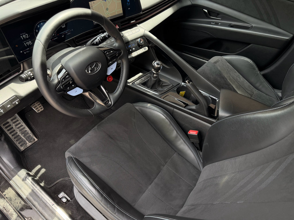 Used 2023 Hyundai Elantra N w/ Cargo Package FWD image 10